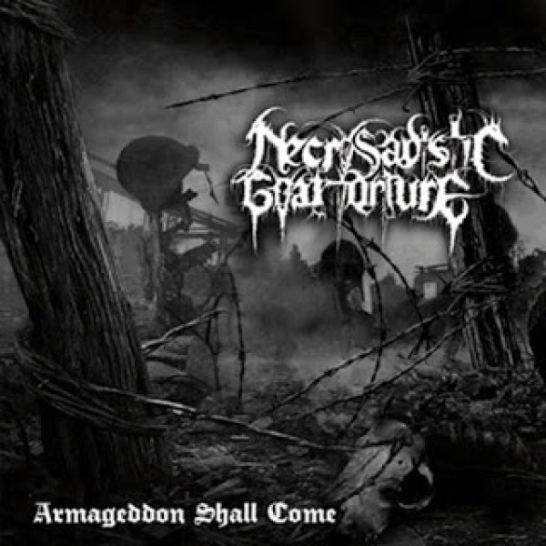 画像1: Necrosadistic Goat Torture - Armageddon Shall Come / CD (1)