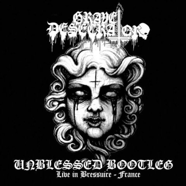 画像1: Grave Desecrator - Unblessed Bootleg Live in Bressuire - France / CD (1)