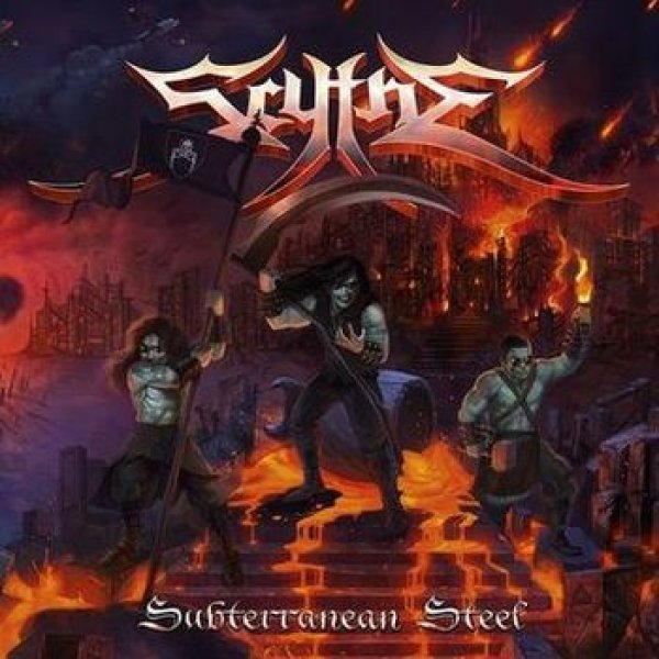 画像1: Scythe - Subterranean Steel / CD (1)