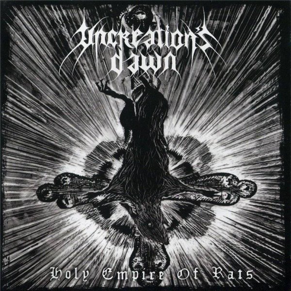 画像1: Uncreation's Dawn - Holy Empire of Rats / CD (1)