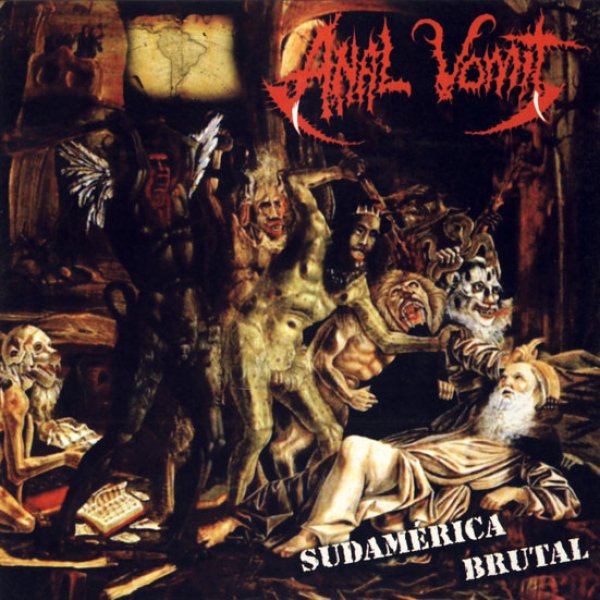 画像1: Anal Vomit - Sudamerica Brutal / CD (1)