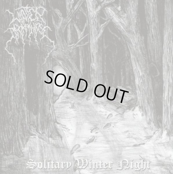 画像1: Winter of Apokalypse - Solitary Winter Night / CD (1)