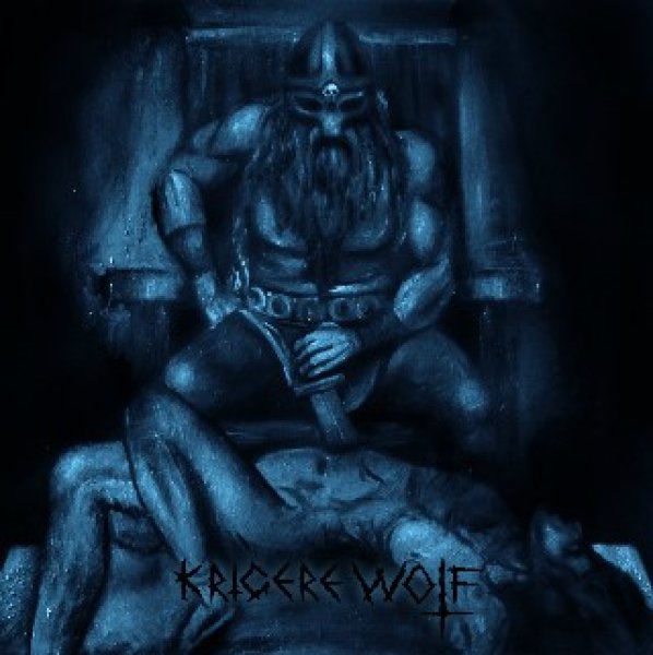 画像1: Krigere Wolf - Sacrifice to Valaskjalf / CD (1)