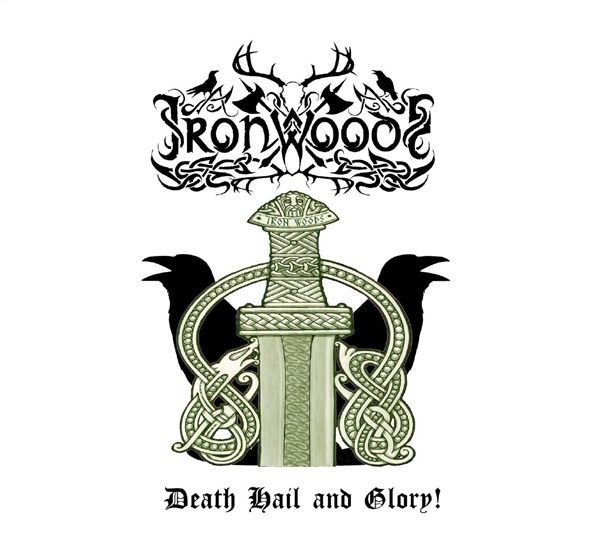 画像1: Iron Woods - Death Hail and Glory!/ DigiCD (1)