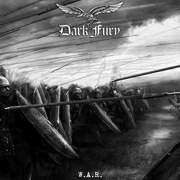 画像1: Dark Fury - W.A.R. / CD (1)