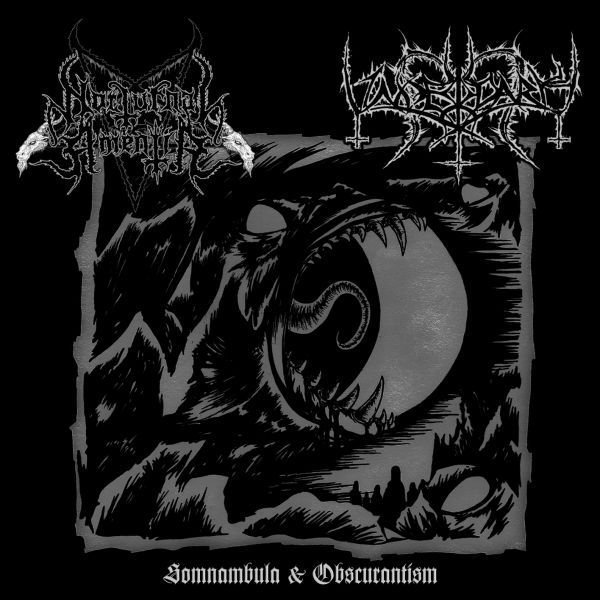 画像1: Nocturnal Amentia / Underdark - Somnambula & Obscurantism / CD (1)