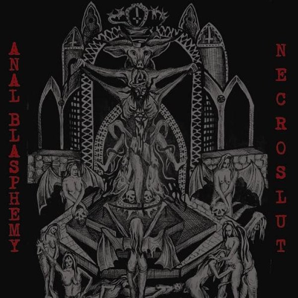 画像1: Anal Blasphemy / Necroslut - Split / CD (1)