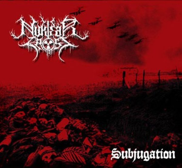 画像1: Nuklear Frost - Subjugation / DigiCD (1)