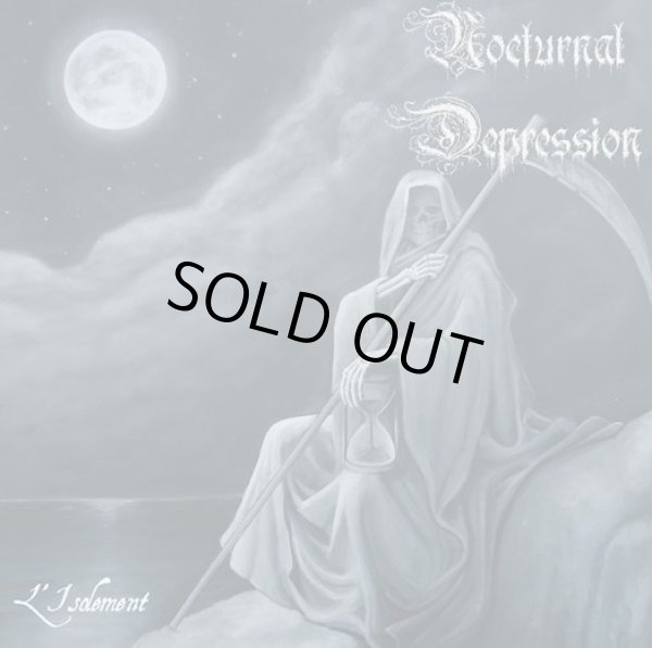 画像1: Nocturnal Depression - L'isolement / EP (1)