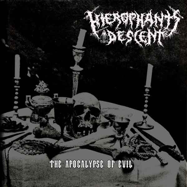 画像1: Hierophant's Descent - The Apocalypse of Evil / CD (1)