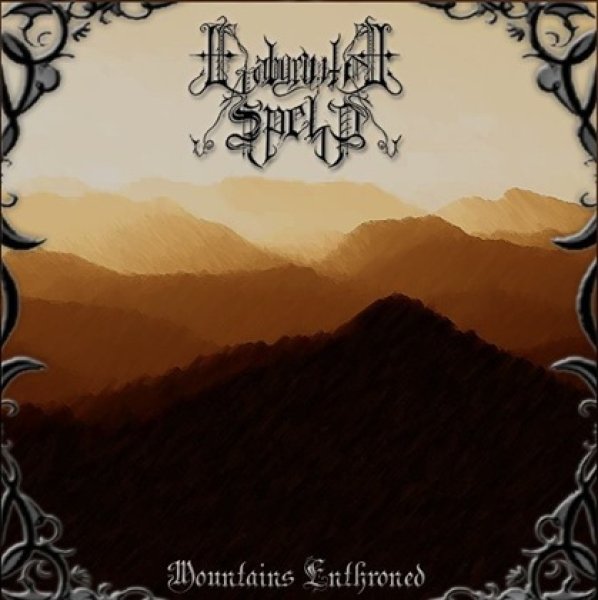 画像1: Labyrinth Spell - Mountains Enthroned / CD (1)