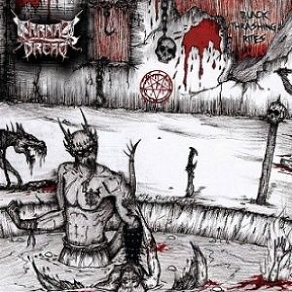 画像1: Carnal Dread - Black Thrashing Rites / CD (1)