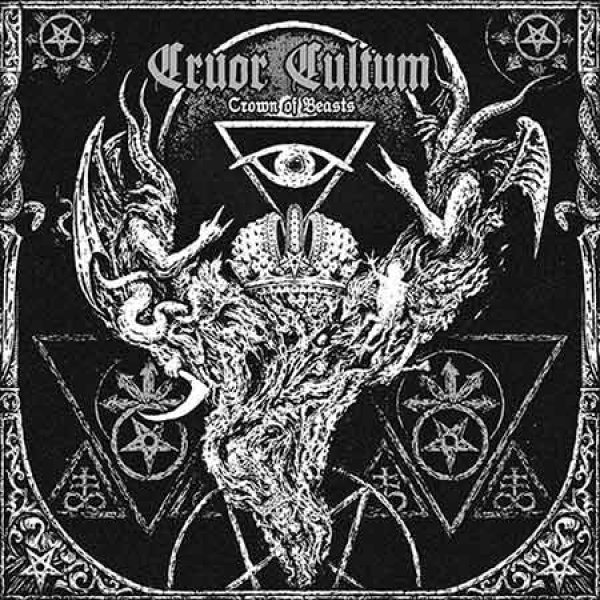 画像1: Cruor Cultum - Crown of Beasts  / CD (1)