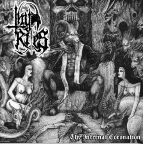 画像1: Thy Rites - Thy Infernal Coronation / CD (1)