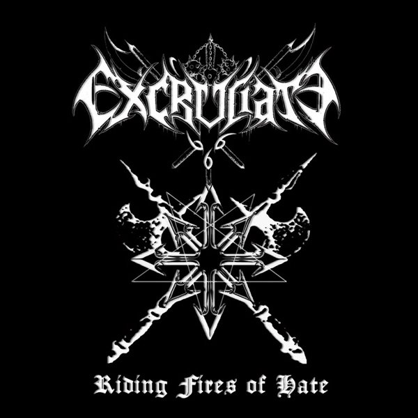 画像1: Excruciate 666 - Riding Fires of Hate / ProCD-R (1)