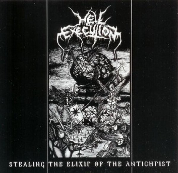 画像1: Hell Execution - Stealing the Elixir of the Antichrist / CD (1)