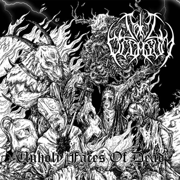 画像1: Solis Occasum - Unholy Faces of Dead / CD (1)