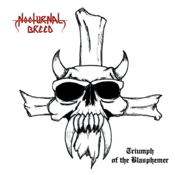 画像1: Nocturnal Breed - Triumph of the Blasphemer / CD (1)