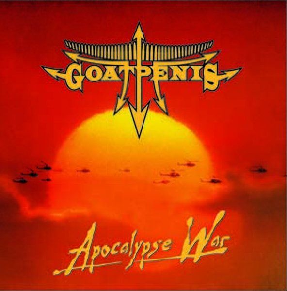 画像1: Goatpenis - Apocalypse War / CD (1)