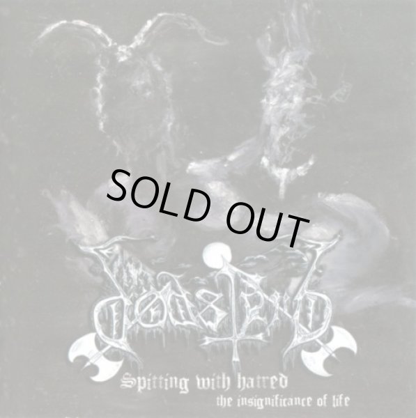 画像1: Dodsferd - Spitting with Hatred the Insignificance of Life / CD (1)