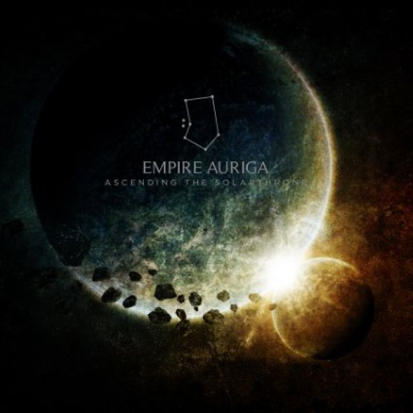 画像1: Empire Auriga - Ascending the Solarthrone / CD (1)