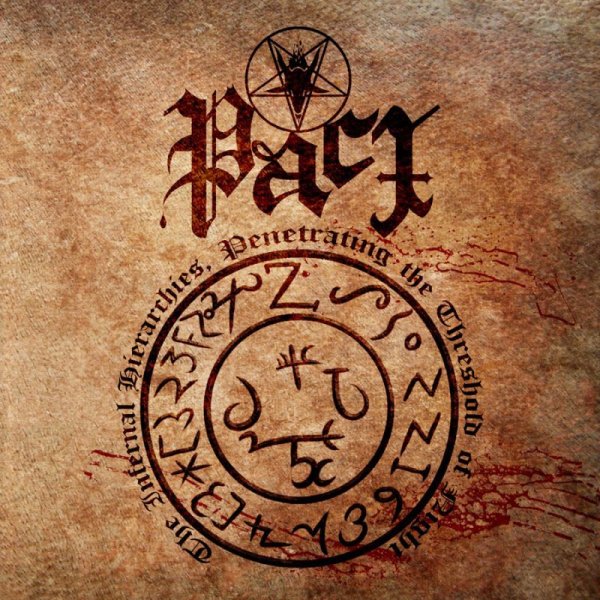 画像1: Pact - The Infernal Hierarchies, Penetrating the Threshold of Night / CD (1)