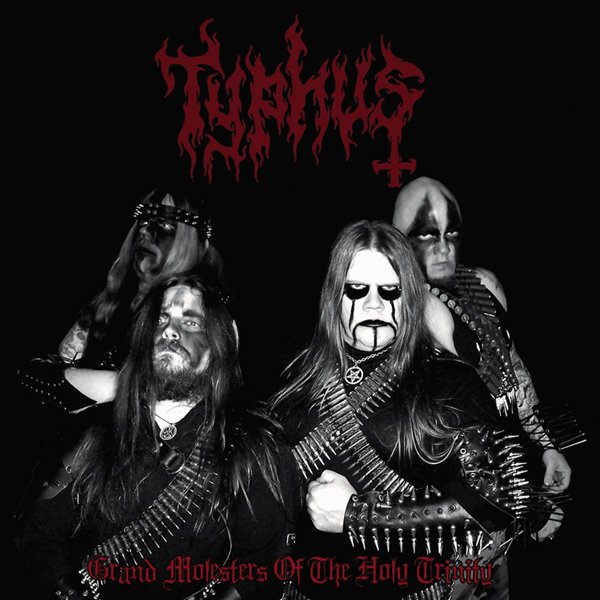 画像1: Typhus - Grand Molesters of the Holy Trinity / CD (1)