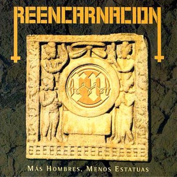 画像1: Reencarnacion - Mas hombres, menos estatuas / CD (1)