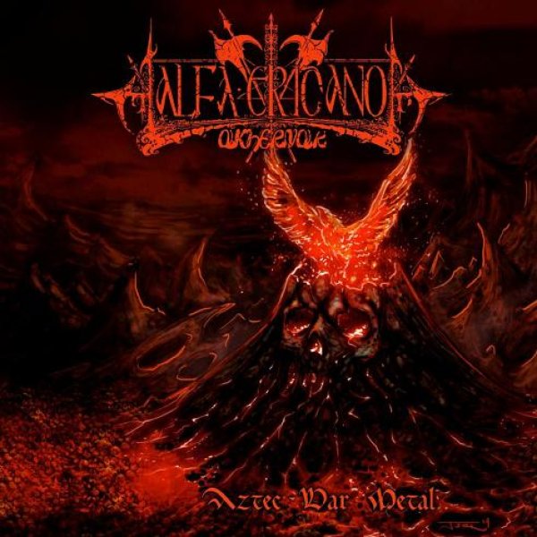 画像1: Alfa Eridano Akhernar - Aztec War Metal / CD (1)