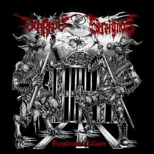 画像1: Warkvlt / Sereignos - Blasphemous Alliance / CD (1)