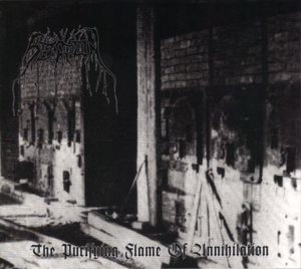 画像1: Szron - The Purifying Flame of Annihilation / DigiCD (1)