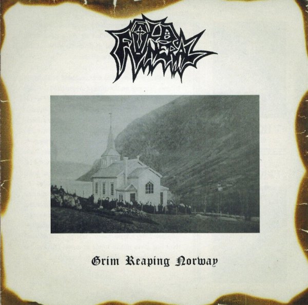 画像1: Old Funeral - Grim Reaping Norway / CD (1)