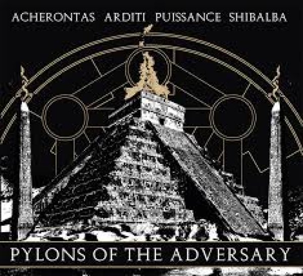 画像1: Acherontas / Arditi / Shibalba / Puissance - Pylons of the Adversary / DigiCD (1)