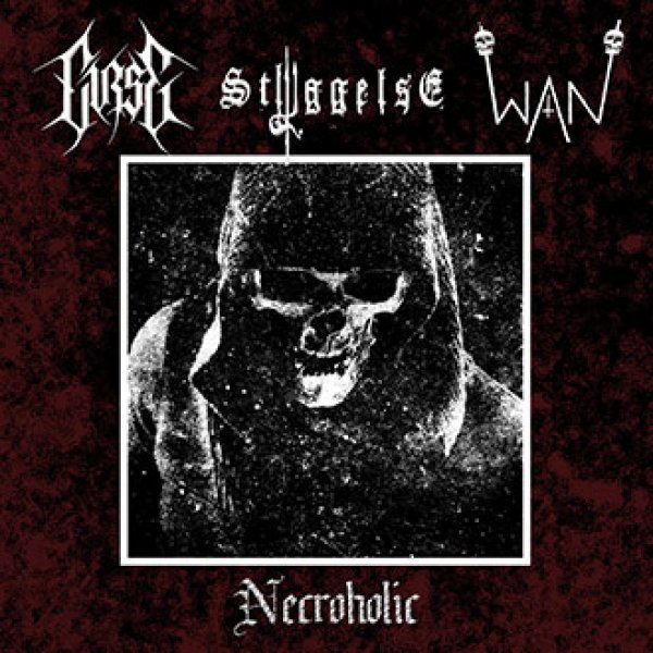 画像1: Curse / Styggelse / WAN - Necroholic / CD (1)