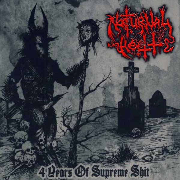 画像1: Nocturnal Hell - 4 Years of Supreme Shit / CD (1)