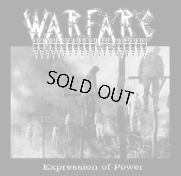 画像1: Warfare - Expression of Power / CD (1)