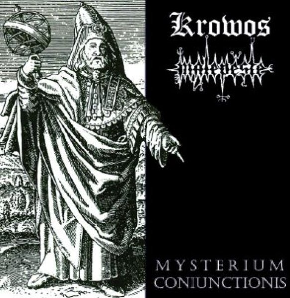 画像1: Krowos / Malepeste - Mysterium Coniunctionis / CD (1)