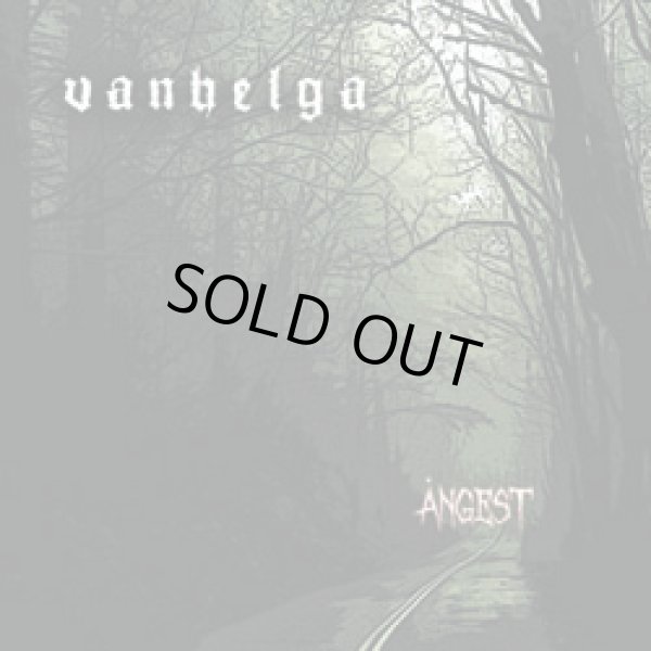 画像1: Vanhelga - Angest / CD (1)