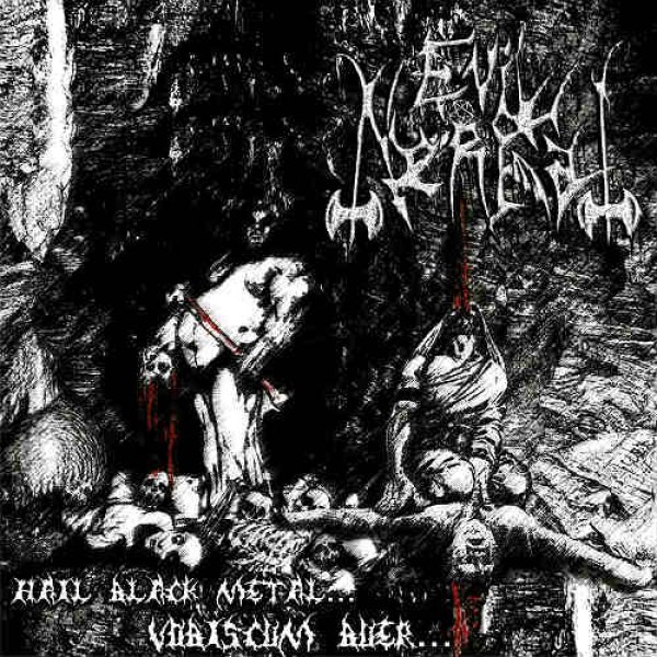 画像1: Evil Nerfal - Hail Black Metal... Vobiscum Buer... / CD (1)