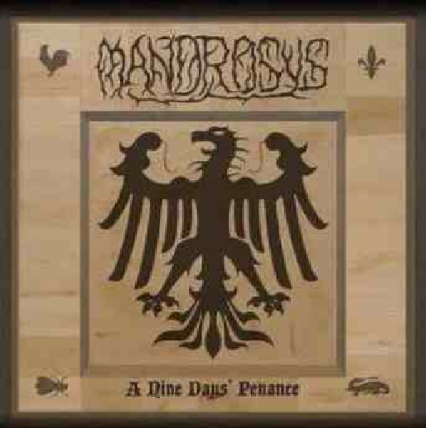 画像1: Mandrosys - A Nine Days' Penance / CD (1)