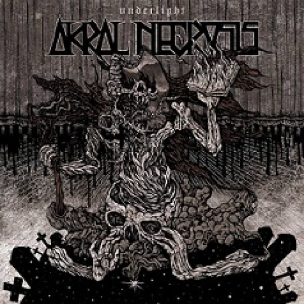 画像1: Akral Necrosis - Underlight / CD (1)