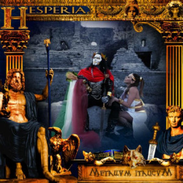 画像1: Hesperia - Metallum Italicum - Aeneidos Metalli Apotheosis Pars IV / SlipcaseCD + Poster (1)