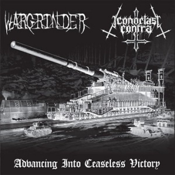 画像1: Wargrinder / Iconoclast Contra - Advancing into Ceaseless Victory / CD (1)