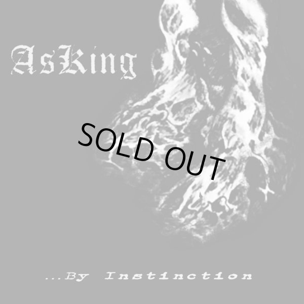 画像1: AsKing - …By Instinction / DIY CD-R (1)