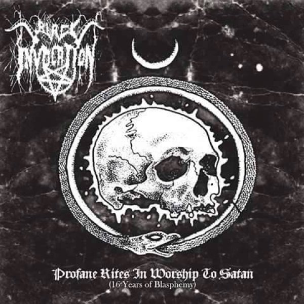 画像1: Black Invocation - Profane Rites in Worship to Satan (16 Years of Blasphemy) / CD (1)