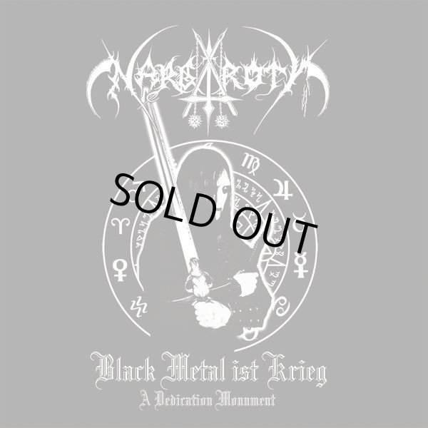 画像1: Nargaroth - Black Metal ist Krieg (A Dedication Monument) / CD (1)