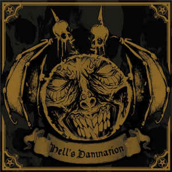 画像1: Invincible Force / Attack Fire / Bloodlust / Inner Violence - Hell's Damnation / CD (1)