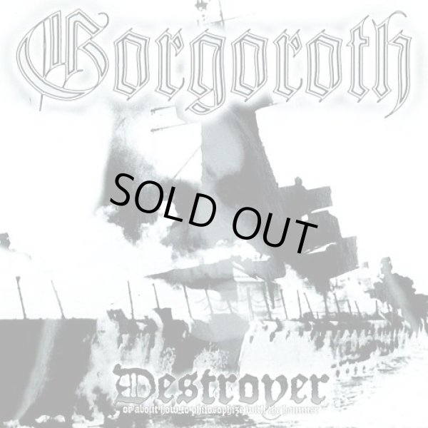 画像1: Gorgoroth - Destroyer, or About How to Philosophize with the Hammer / DigiCD (1)