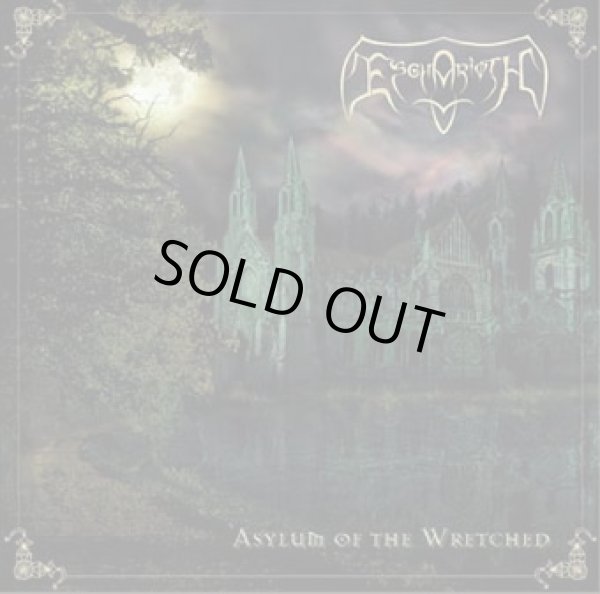 画像1: Esgharioth - Asylum of the Wretched / CD (1)