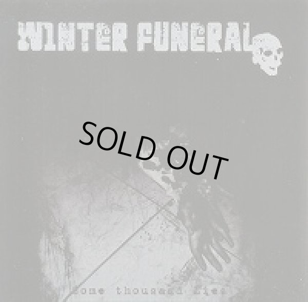 画像1: Winter Funeral - Some Thousand Lies / CD (1)